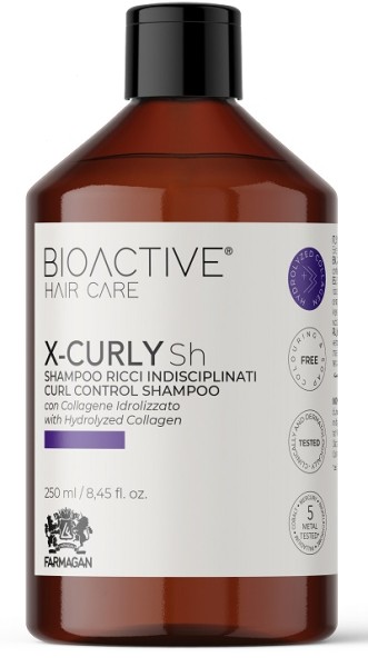 Farmagan Bioactive X-Curly Шампунь для вьющихся волос 250 мл