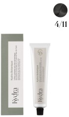 Kydra Крем-краска для волос Botanique 4/11 Крем-краска для волос 60 мл Intense Ash Brown без аммиака 