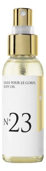 Масло для тела с ароматом сандалового дерева 200 мл/Huile de massage parfumée parfum Santal – Scente
