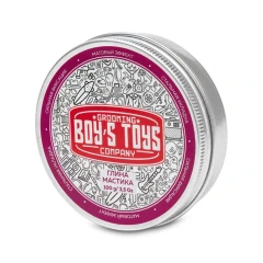 Глина для укладки волос высокой фиксации с низким уровнем блеска  Boy's Toys Мастика, 100 мл