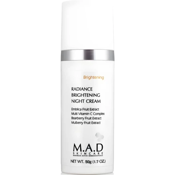 Ночной восстанавливающий крем выравнивающий тон кожи Radiance Brightening Night Cream, 50 г