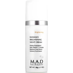 Ночной восстанавливающий крем выравнивающий тон кожи Radiance Brightening Night Cream, 50 г