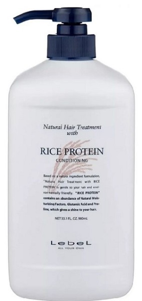 Lebel Natural Hair Treatment with Rice Protein 980 г Маска для волос Рисовый протеин