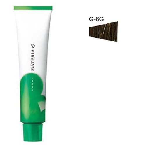 Краска Lebel G-6 Materia Gray Gold для седых волос 120 гр