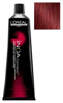 L'Oreal Prof Краска для волос ИНОА ODS 2 без аммиака, 5.62 светлый шатен фиолетово- перламутровый 60 гр