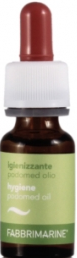 Fabbrimarine Igienizzante podomed oil Фабримарин Дезодорирующее масло для ног 10 мл