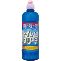 Nihon Detergent Жидкое чистящее средство для туалета (с антибактериальным и отбеливающим эффектом) "Toilet Bleach" 500 мл