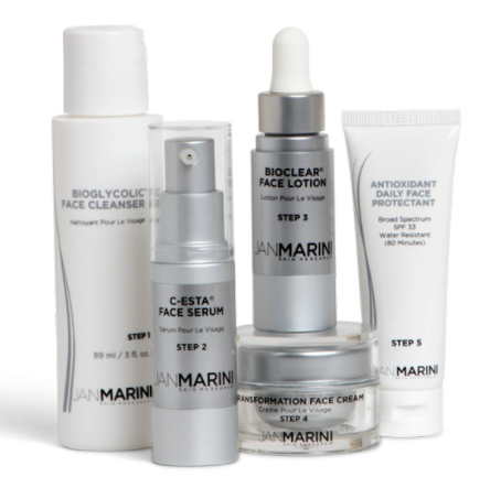 Jan Marini Skin Care Management System (Normal-Combo) 5 шт Система ухода для нормальной и комбинированной кожей с SPF 33