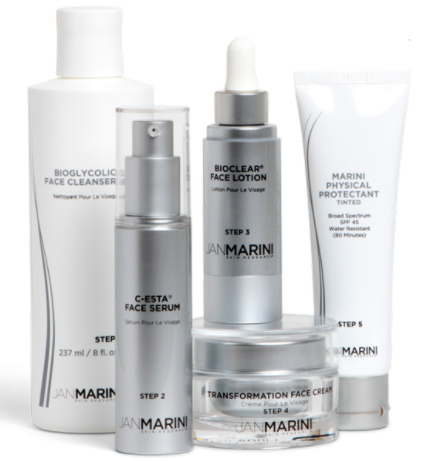 Jan Marini Skin Care Management System (Normal- Combo) Система ухода для нормальной и комбинированной кожи c SPF 45