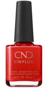 Сnd Лак для ногтей Vinylux Poppy Fields 398 Маковые поля 15 мл Красный