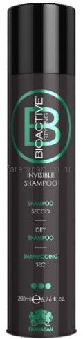 Farmagan Bioactive Невидимый сухой шампунь для волос 200 мл