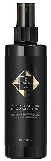 Hadat Molecular Hair Cream «All in One» Несмываемый крем-спрей для волос 200 мл