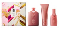 Oribe Bright Blonde Essnetails Set Набор для Светлых оттенков волос «Великолепие цвета» Шампунь 250 мл, Кондиционер 200 мл, Сыворотка 100 мл  