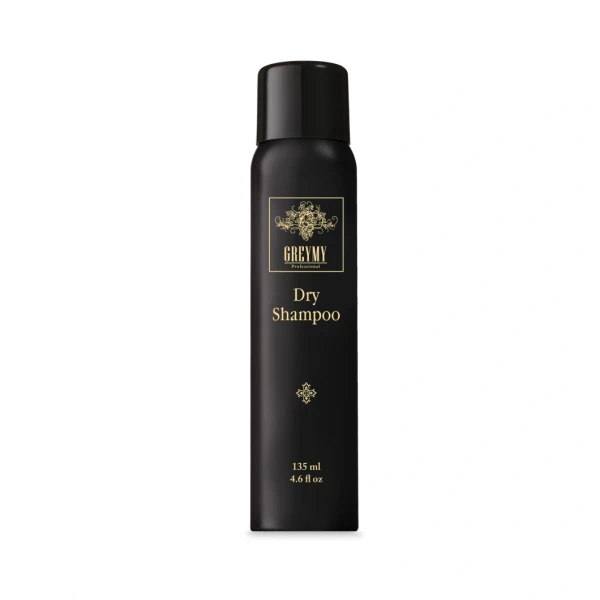 Greymy Сухой шампунь в алюминиевой упаковке Dry Shampoo Aluminium, 135 мл