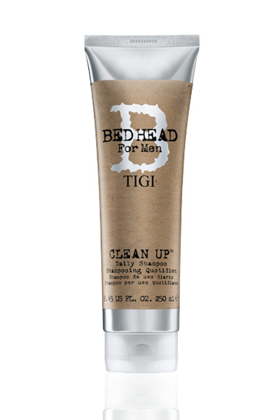 TIGI Bed Head for Men Charge Up Thickening Shampoo - Шампунь для нормальных и тонких волос 250 мл