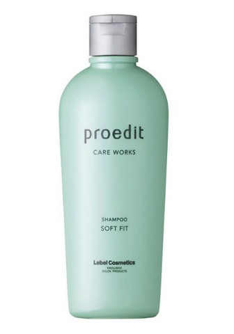 Lebel Шампунь Proedit Soft Fit 300 мл