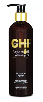 Шампунь Chi argan oil shampoo с экстрактом масла Арганы и дерева Моринга 340 мл