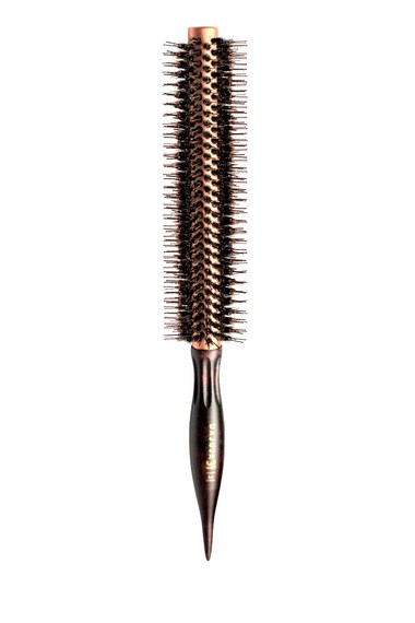 BRUSH DAJUJA31 #3 ROSE GOLD ЩЕТКА КРУГЛАЯ С НАТУРАЛЬНОЙ ЩЕТИНОЙ 16ММ