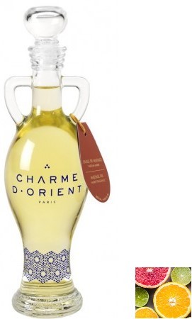 Charme d’Orient Massage oil Fruits fragrance Шарм До Ориент Масло для кожи с ароматом фруктов 200 мл