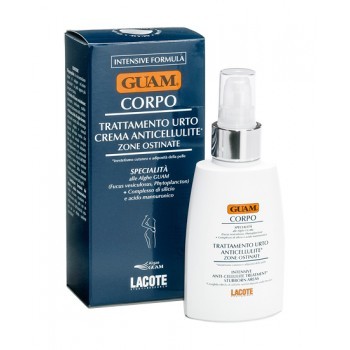 Guam Corpo Trattamento Urto Crema Anticellulite Zone Ostinate 100 мл Интенсивный крем против поздних стадий целлюлита