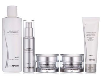 Jan Marini Skin Care Management System (Dry-Very Dry) 5 штук Система ухода для сухой и очень сухой кожи с SPF 33