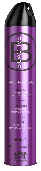 Farmagan Bioactive Лак сильной фиксации с провитамином В5 для волос 400 мл
