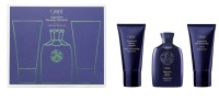 Oribe SuperShine Discovery Collection Набор для увлажнения волос «Непревзойденный блеск» Увлажняющие шампунь 75 мл, Кондиционер 50 мл, Несмываемый крем 50 мл 