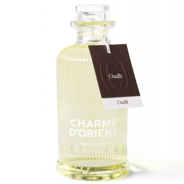 Масло для тела с удовым ароматом 200 мл / Huile parfumée pour le corps parfum Oudh – Scented body oil Oudh fragrance