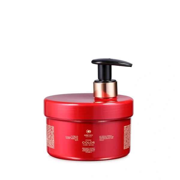 Greymy Маска для окрашенных волос Оптическая Zoom Color Care Mask, 500 мл