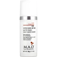 Увлажняющий и матирующий крем- основа под макияж с защитой SPF 50 / Hyper Sheer SPF 50 Matte Finish Daily Moisturizer, 50 г