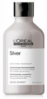 L'Oreal Professionnel Сильвер шампунь для нейтрализации желтизны Silver Shampoo, 300 мл.