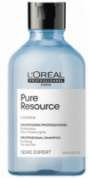 L’Oreal Pure Resource Shampoo Пьюр Ресорс Очищающий Шампунь для нормальных и жирных волос 300 мл