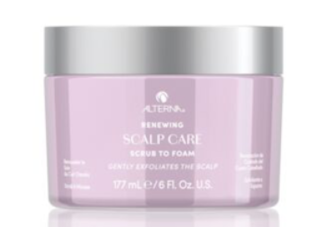 Alterna Renewing Scalp Care Scrub To Foam 177 мл Деликатный шампунь-скраб для кожи головы