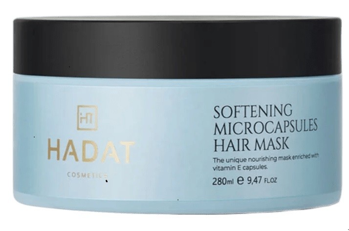 Hadat Microcapsule Hair Mask Смягчающая маска с микрокапсулами для волос 280 мл
