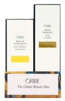 Oribe The Gilded Rituals Duo Набор для волос «Золотой Ритуал» Питательное масло 100 мл, Спрей термозащитный 175 мл 