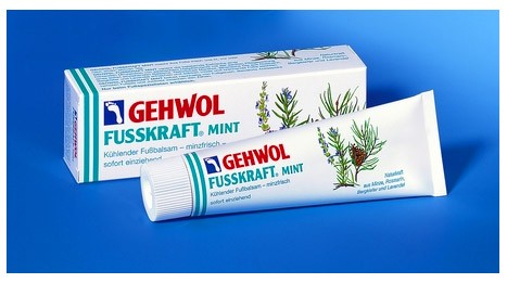 Мятный охлаждающий бальзам геволь Фусскрафт, 125 мл (Gehwol Fusskraft Mint)