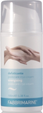 Fabbrimarine Energizing podocare cryo Фабримарин Освежающий крио-крем для ног 100 мл