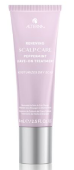 Alterna Renwing Scalp Care Hemp Leave-On Treatment 74 мл Несмываемый уход для кожи головы с экстрактом мяты