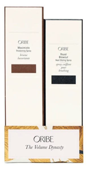 Oribe The Volume Dynasty Набор «Династия объема» Спрей для объема 200 мл, Термозащитный спрей 175 мл