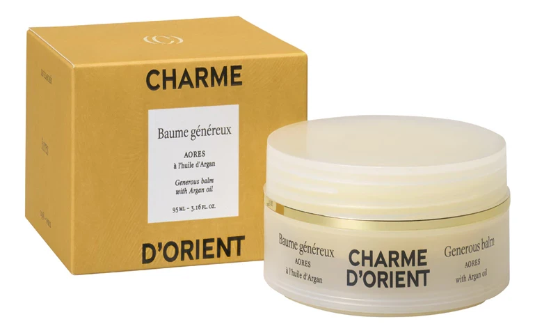 Твердое аргановое масло, линия «AORES» / AORES - Beurre d’arгрanier / AORES - Argan butter, 95 мл