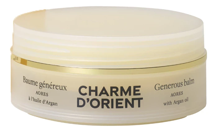 Твердое аргановое масло, линия «AORES» / AORES - Beurre d’arгрanier / AORES - Argan butter, 95 мл