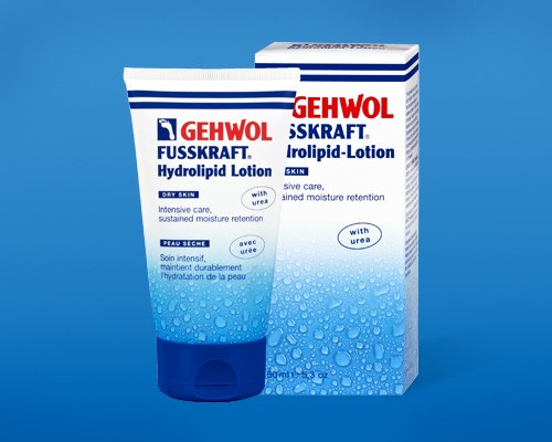 HL-Лосьон с керамидами Геволь Фусскрафт, 125 мл (Gehwol Fusskraft Hydrolipid-Lotion)