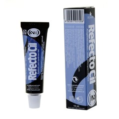 Краска для бровей и ресниц RefectoCil № 2, черно-синяя