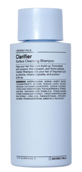 Шампунь очищающий «ДЕТОКС» 340 мл J Beverly Hills Hair Care Clarifier Shampoo  