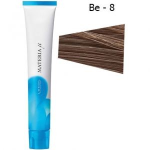 Lebel Materia Лайфер Тонирующая краска Be-8 светлый блонд бежевый 80гр