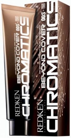 Redken Chromatics Beyond Cover 8.13/AG Ash Gold 60 мл Краска для закрашивания седины