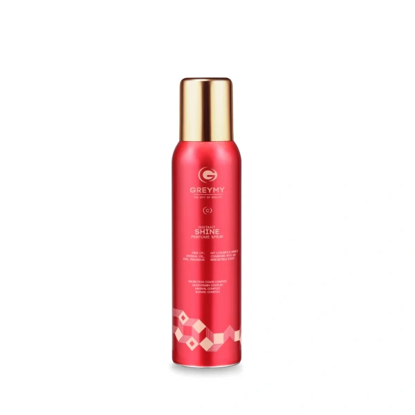 Greymy Спрей-усилитель блеска и цвета Парфюмированный Instant Shine Perfume Spray, 150 мл