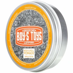 Помада для волос сильной фиксации и сред. уровнем блеска Boy's Toys Rock &amp; Roll Pomade, 100 г