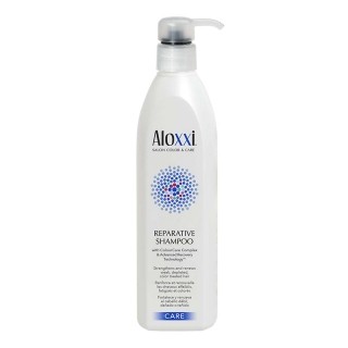ALOXXI REPARATIVE SHAMPOO восстанавливающий шампунь для окрашенных волос 300 мл