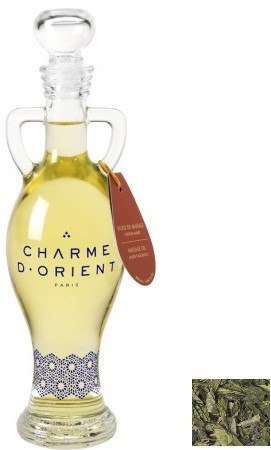 Charme d’Orient Massage oil Green tea fragrance Шарм До Ориент Масло для кожи с ароматом зеленого чая 200 мл